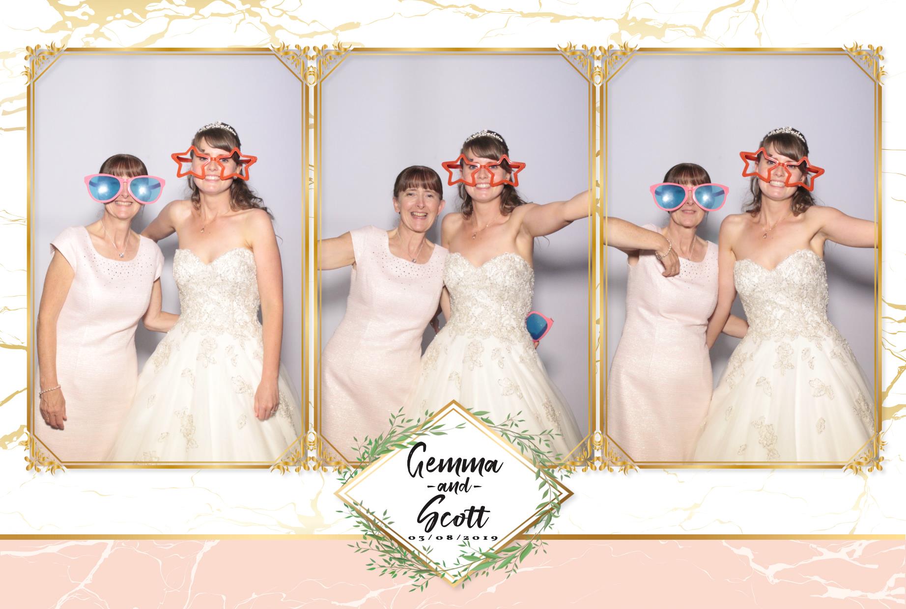 Gemma & Scott's Wedding | View more photos from the event at gallery.myphotoboothexperience.co.uk/u/MyPhotoBoothExperienceLtd/Gemma-Scotts-Wedding